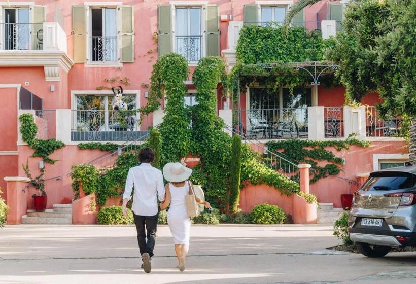 هتل Hôtel Liberata & Spa