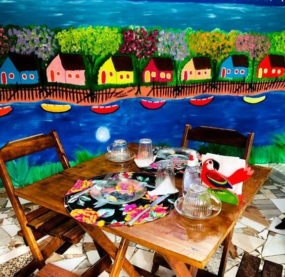 هاستل Caraiva Recanto Pousada De Ferias