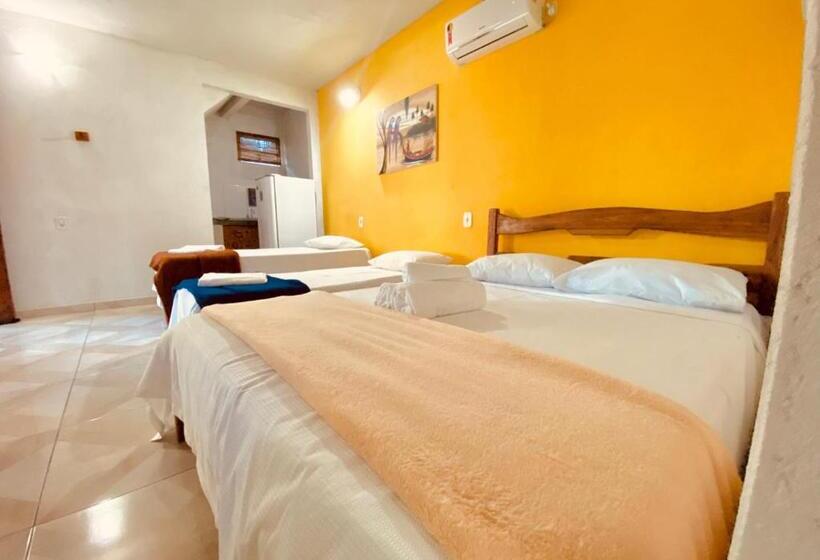 هاستل Caraiva Recanto Pousada De Ferias