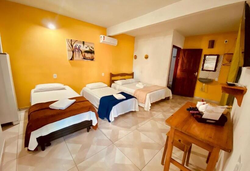 هاستل Caraiva Recanto Pousada De Ferias