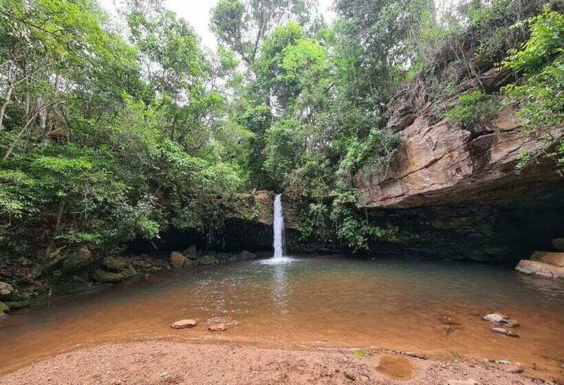 ユースホステル Pousada Serra Da Canastra