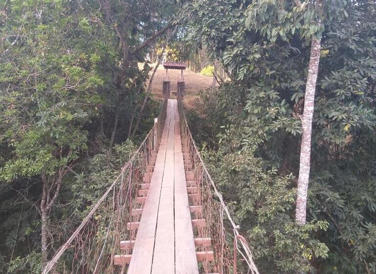ユースホステル Pousada Serra Da Canastra