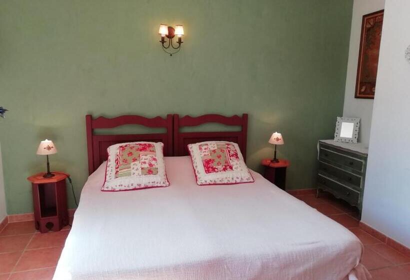 تختخواب و صبحانه Chambre D Hôte Le Mas Des Romarins