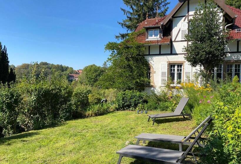 ベッドアンドブレックファースト La Dependance De La Villa Des Oiseaux   La Petite Pierre