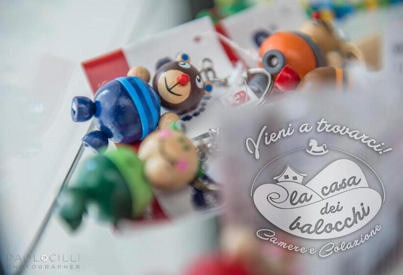 Пансион La Casa Dei Balocchi B&b