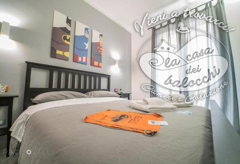 Пансион La Casa Dei Balocchi B&b