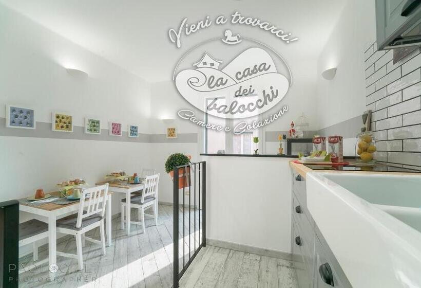 Пансион La Casa Dei Balocchi B&b