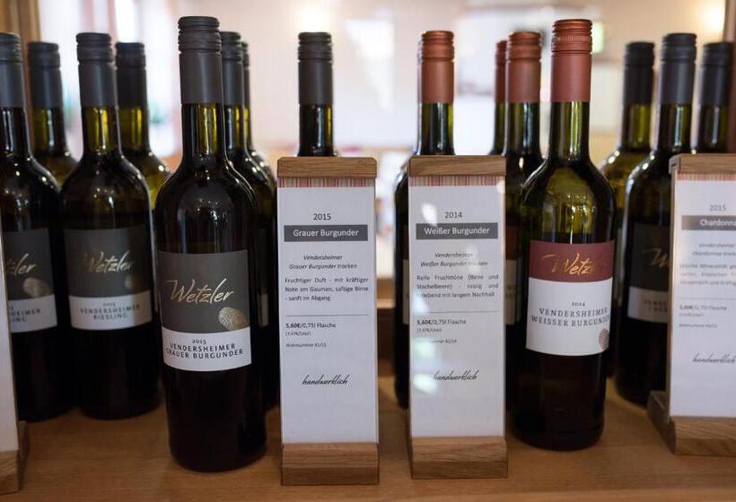 ペンション Weingut Und Gästehaus Wetzler