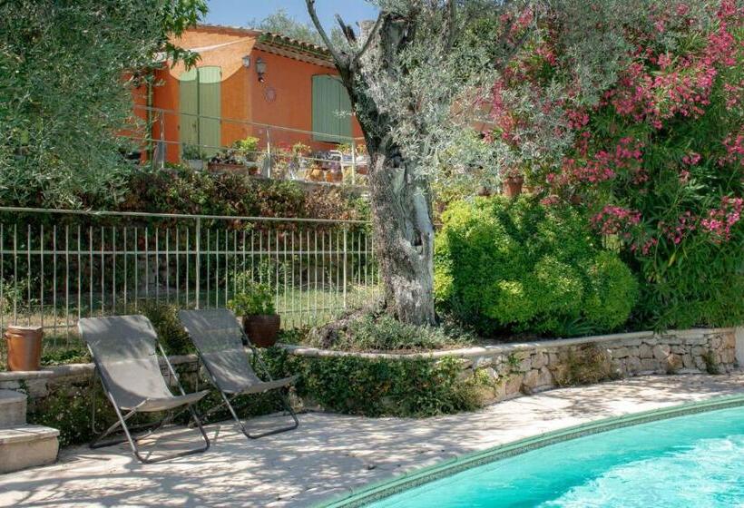 צימר Le Clos Des Oliviers