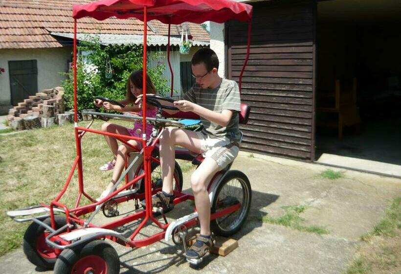 ペンション Muskátlis Vendégház