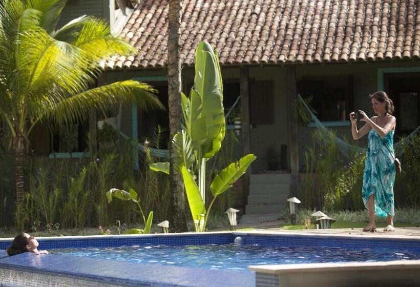 هاستل Pousada Le Refuge