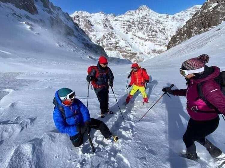 تختخواب و صبحانه Gite Tizi Mizik