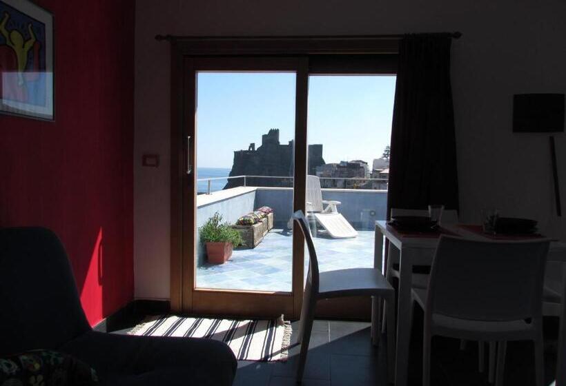 تختخواب و صبحانه La Terrazza Sul Mare