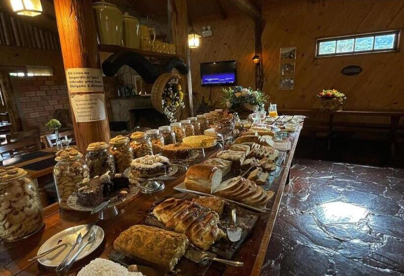 בית מלון כפרי Fazenda Santa Rita Turismo Rural