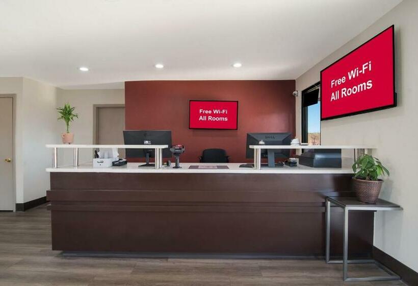 מוטל Red Roof Inn Rocky Mountbattleboro