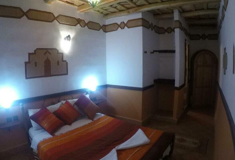 پانسیون Auberge Des Peupliers Café Restaurant