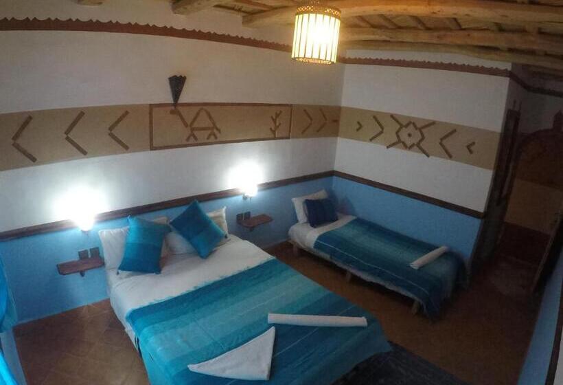 پانسیون Auberge Des Peupliers Café Restaurant