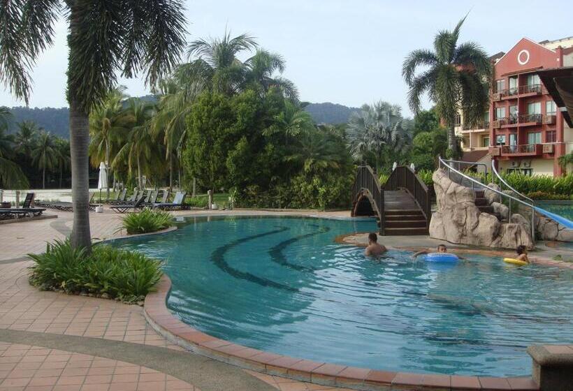 پانسیون Langkawi Lagoon Resort Ocean Suite