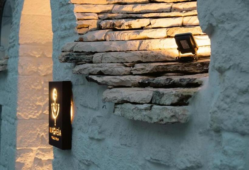 تختخواب و صبحانه Trulli Magheia