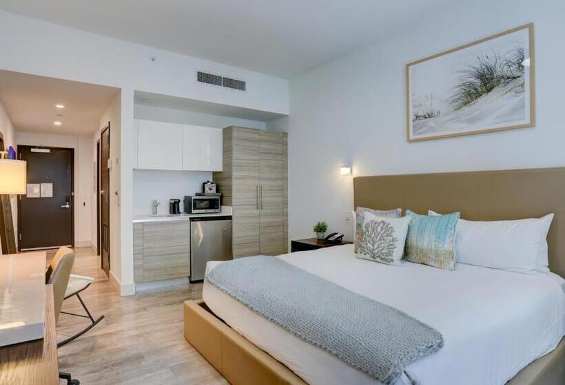 هاستل Worth Traveling Rooftop Pool Hollywood Beach Gym