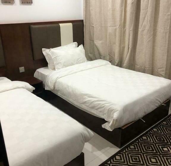 أجنحه الحمراء للشقق الفندقيه