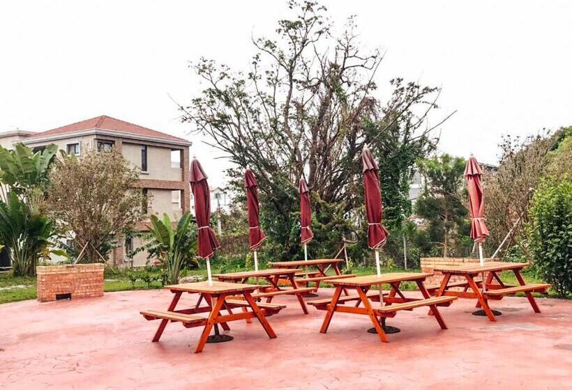 تختخواب و صبحانه 金銀花民宿