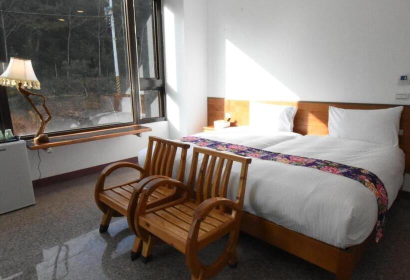 تختخواب و صبحانه 巨缿民宿巨象民宿