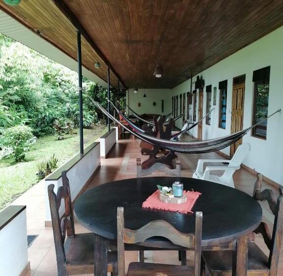 住宿加早餐  La Ceiba Tree Lodge