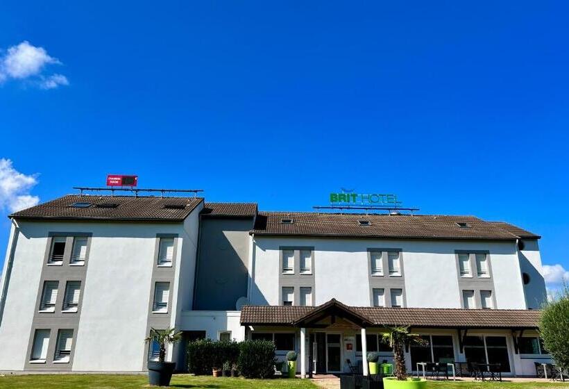Brit Hotel Rouen Sud Val De Reuil
