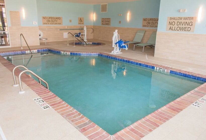 Отель Springhill Suites By Marriott Sumter