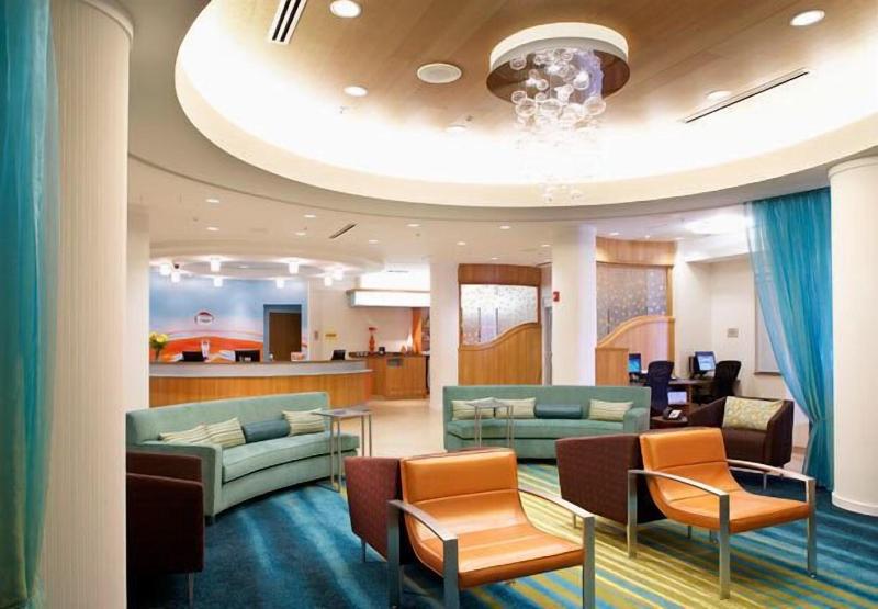 Отель Springhill Suites By Marriott Sumter