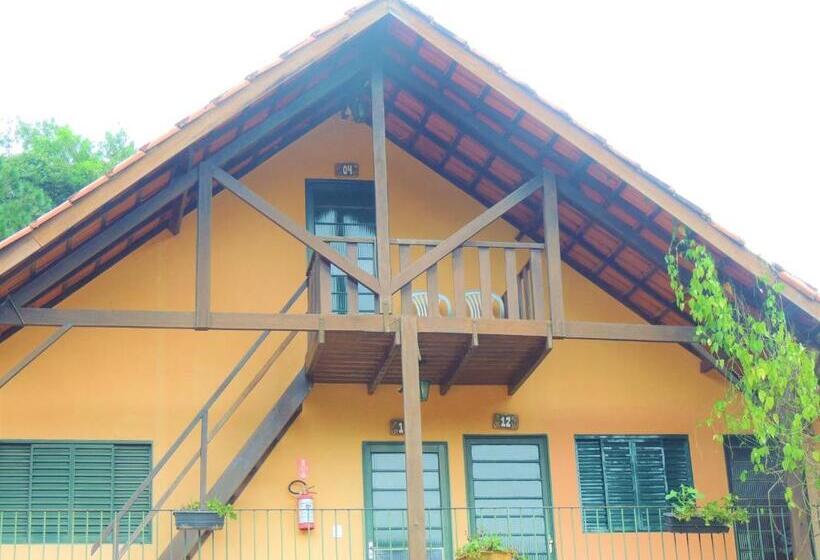 فندق صغير Pousada Villa Três
