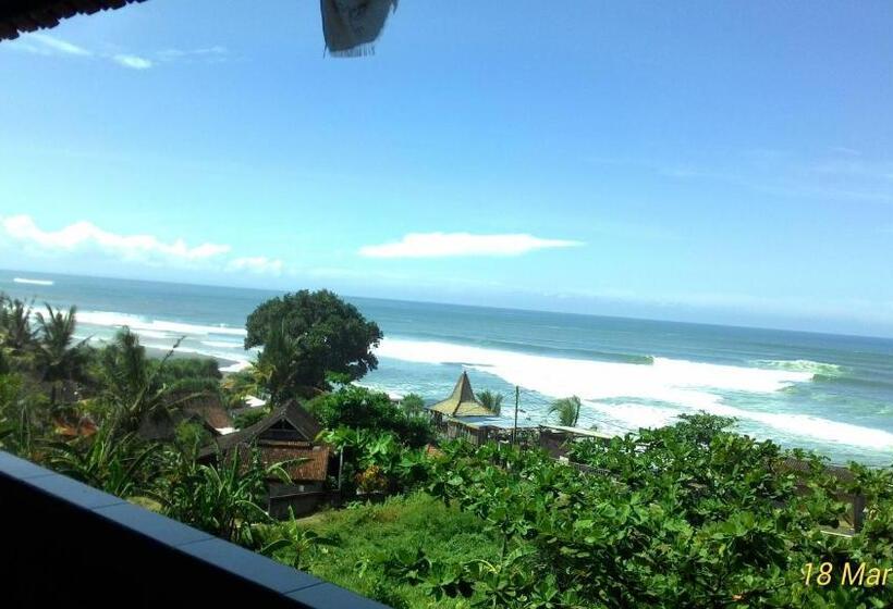 펜션 Gubug Balian Beach Bungalow