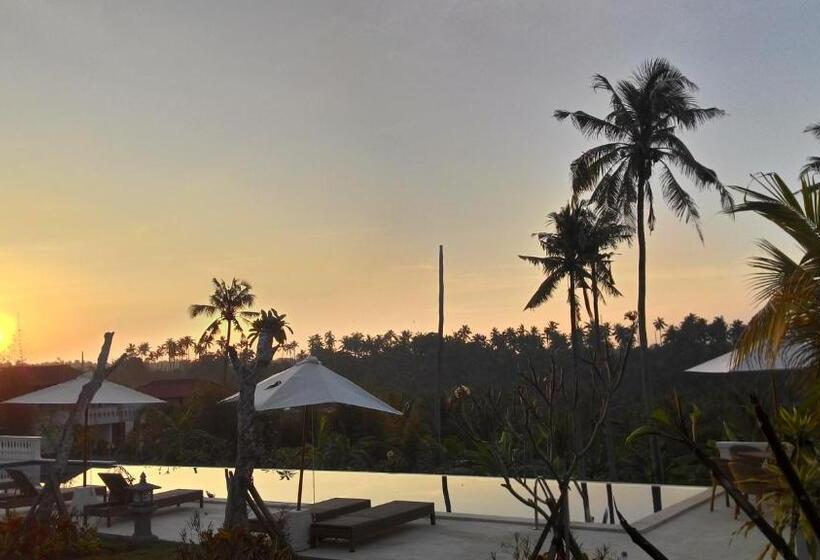 펜션 Gubug Balian Beach Bungalow