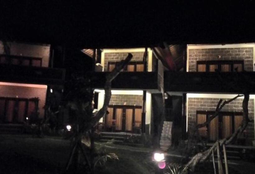 펜션 Gubug Balian Beach Bungalow