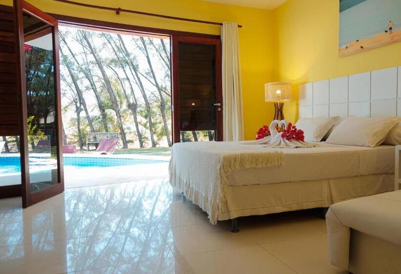 بنسيون Refúgios Parajuru   Villa Cacau