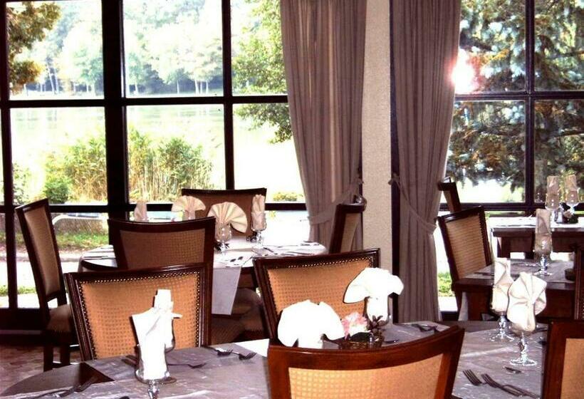فندق Restaurant Des Lacs