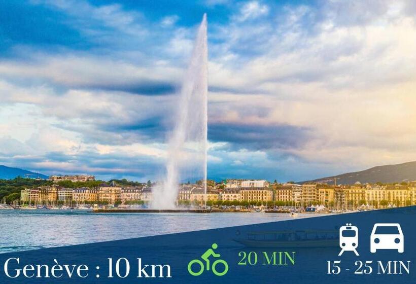 Homey Coloc Gatsby   New, Parking Gratuit, Proche Gare, Balcons Privés, établissement élégant Et Mod