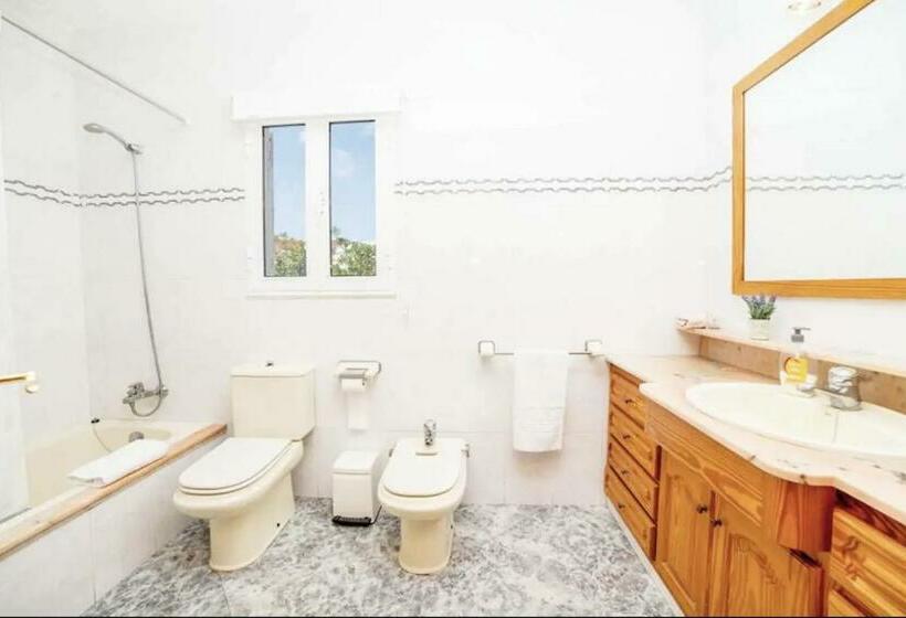 Villa With Pool In Cala Blanca With Sea Views