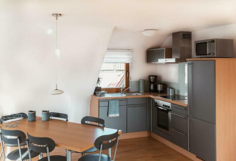Obsthaus Ferienwohnung Apfel
