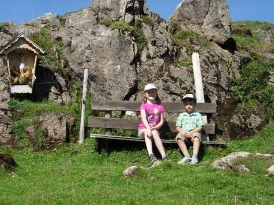 בית מלון כפרי Ferienwohnungen Mittermoos