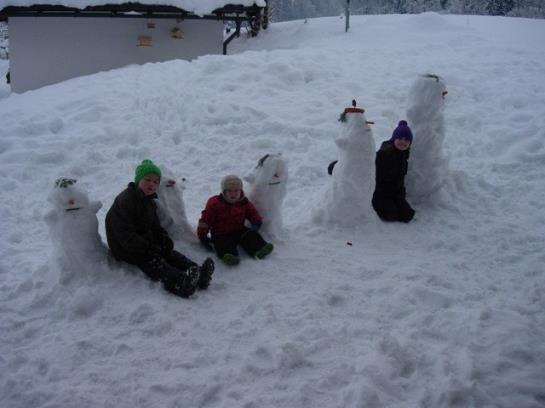 בית מלון כפרי Ferienwohnungen Mittermoos