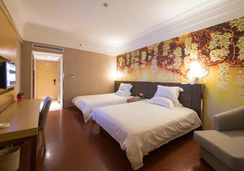 Отель Greentree Inn Jiangsu Nantong Chongchuan District Fangtian Market