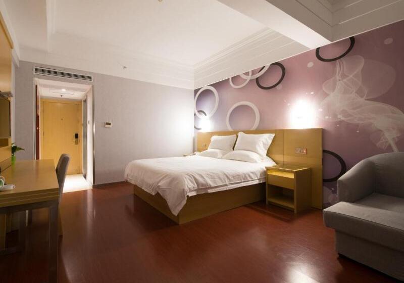 Отель Greentree Inn Jiangsu Nantong Chongchuan District Fangtian Market