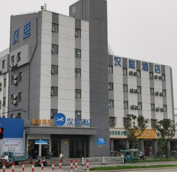 Hanting Hotel Taizhou West Bus Station