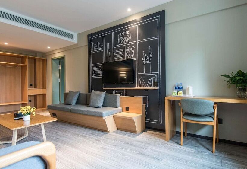酒店 Thank Inn Plus Lanzhou Dongfanghong Plaza Pingliang Road