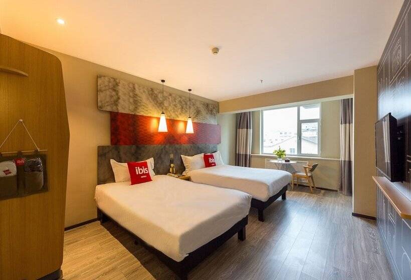 酒店 Thank Inn Plus Lanzhou Dongfanghong Plaza Pingliang Road