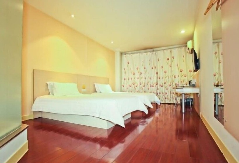 Отель Jinjiang Inn Style Taiyuan Jiannan Bus Station