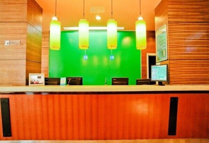 Отель Jinjiang Inn Style Taiyuan Jiannan Bus Station