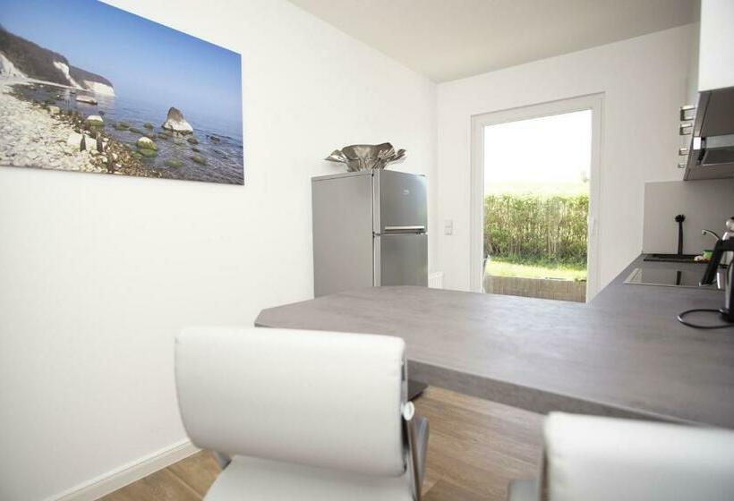 Ferienwohnung Mit Terrasse In Ruhiger Lage   Haus Südperd Fewo Strandwinde